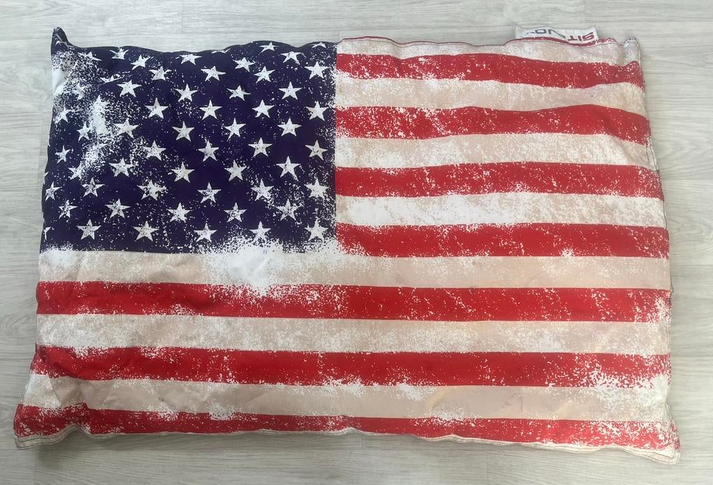 Sit & Joy zitzak USA, Ophalen, Zo goed als nieuw, Zitzak