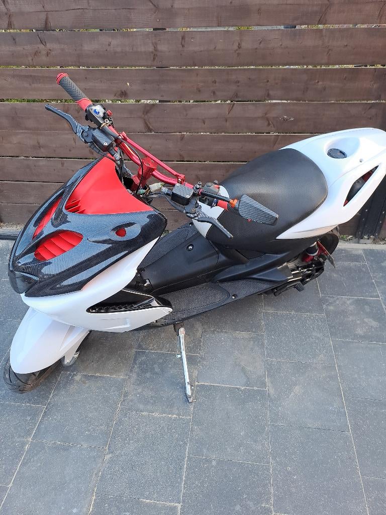 Yamaha aerox, Ophalen, Zo goed als nieuw, Overige typen