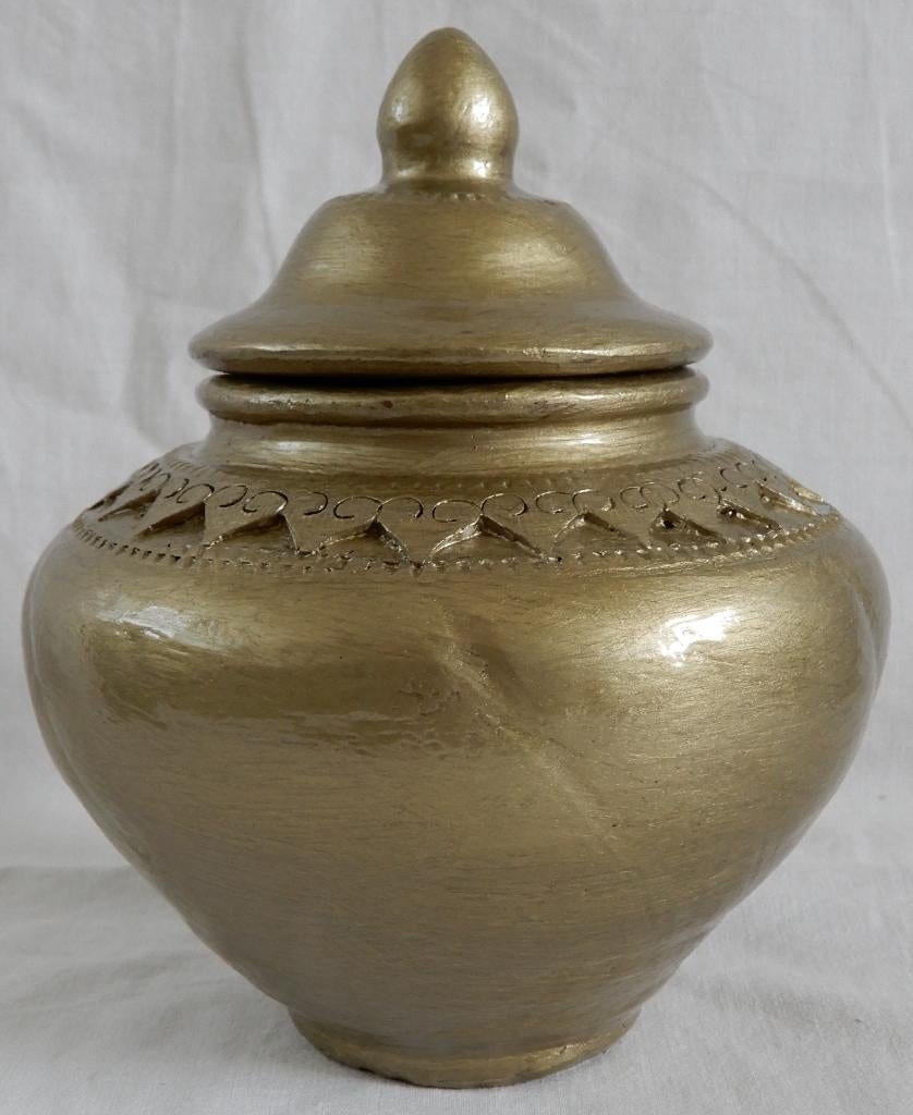 Urn Goud-Kleur ( Verdeel urn ), Ophalen of Verzenden, Nieuw