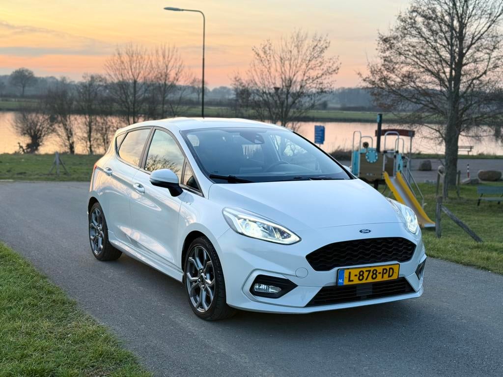 Ford Fiësta ST Line X Winterpack 1.0 Ecoboost 95pk 5dr 2021, Voorwielaandrijving, Stof, 580 kg, 1064 kg