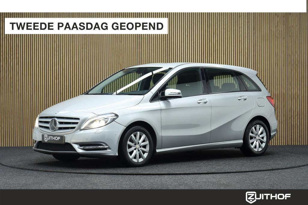 Mercedes-Benz B-Klasse 200 Ambition | Trekhaak | Cruise-cont, Voorwielaandrijving, Euro 5, Gebruikt, Handgeschakeld