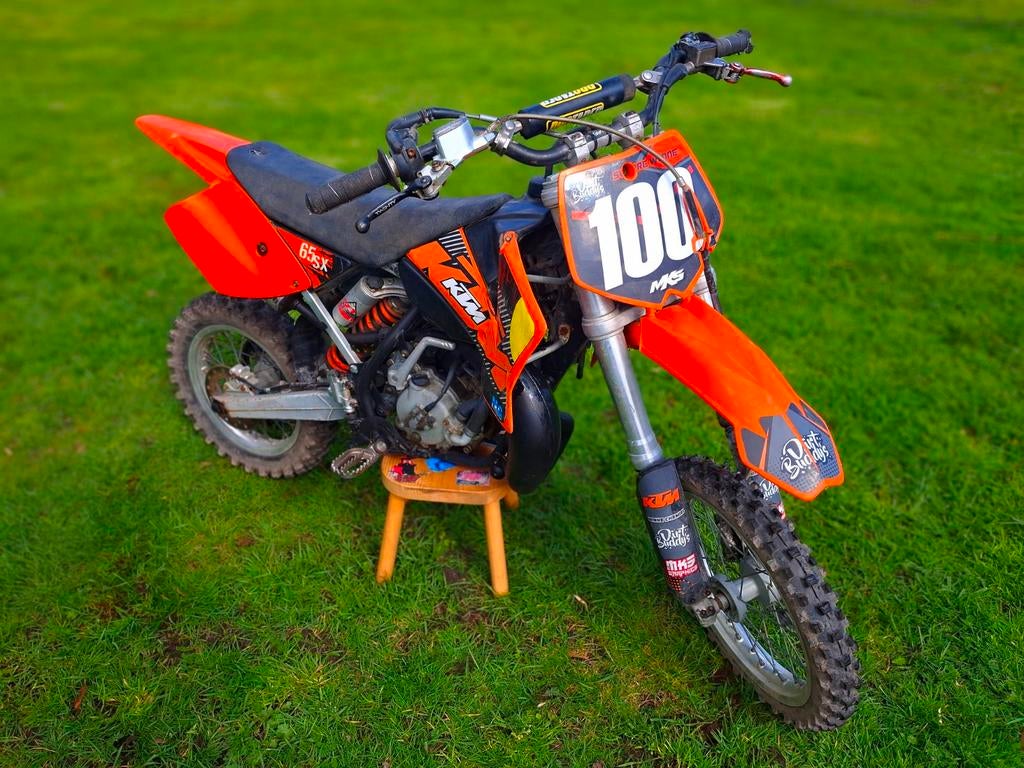 Super leuke ktm sx 65 cc crossmotor, Fietsen en Brommers, Brommers | Crossbrommers, Ophalen