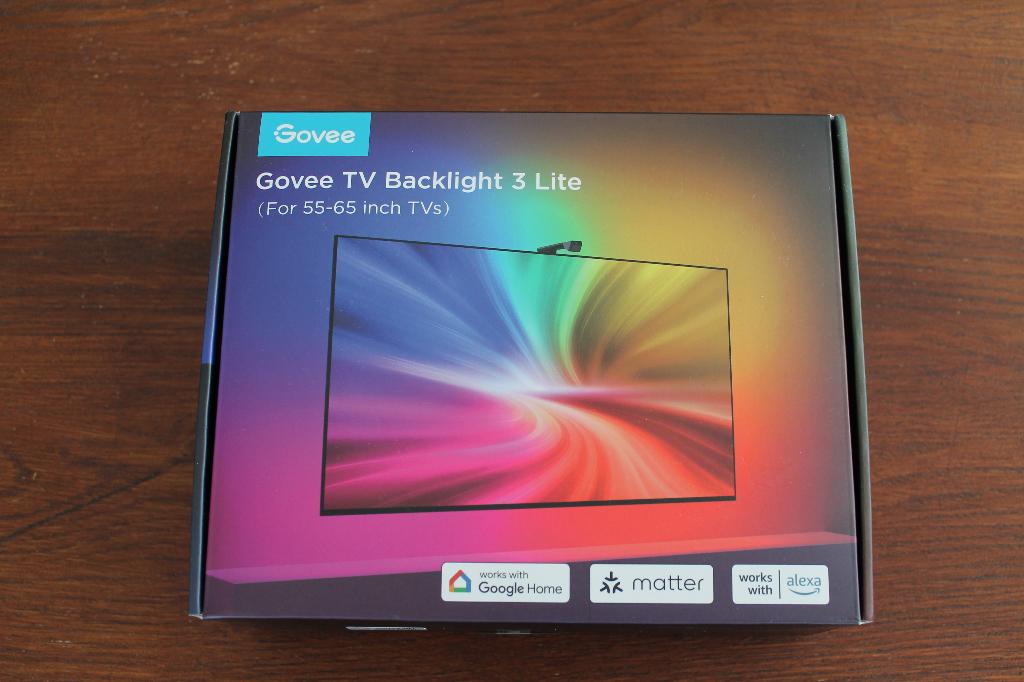 Govee 3 Lite TV Backlight 55-65 inch, Verzenden, Nieuw