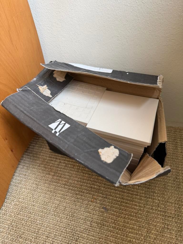 Winckelmans 10x10 cm Superblanc, Ophalen, Nieuw, Minder dan 20 cm, Minder dan 5 m²