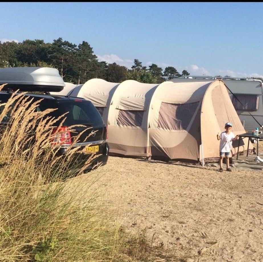 Bardani prestige Villagrande 400, Caravans en Kamperen, Tenten, Ophalen, Gebruikt, Tot en met 2