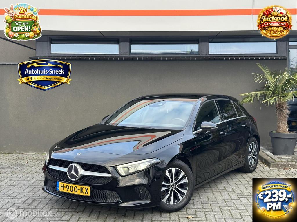 Mercedes A-klasse 160 Business Solution |BTW|Dealeronderhoud, Voorwielaandrijving, Gebruikt, Euro 6, 4 cilinders