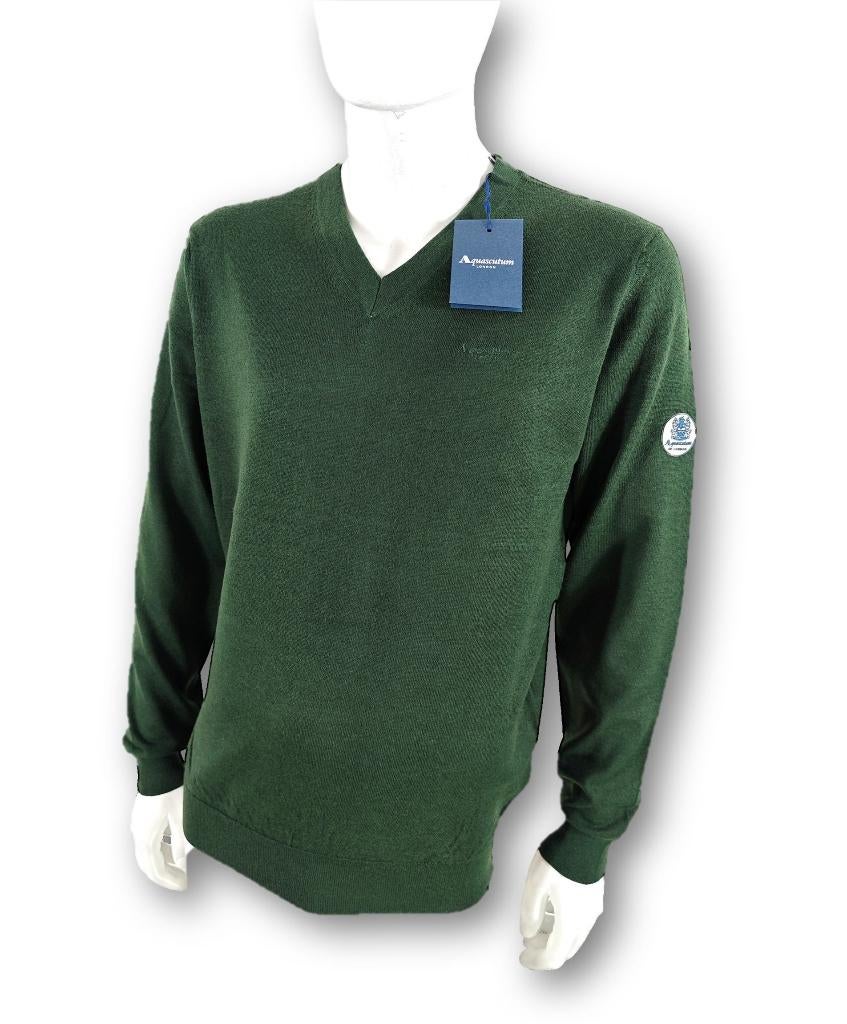 Aquascutum trui maat XL (nieuw met 2 gaatjes in schouder), Kleding | Heren, Ophalen of Verzenden, Aquascutum, Groen, Maat 56/58 (XL)