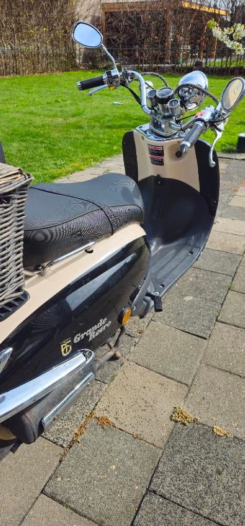 Scooter, BTC Grande Retro Old Luxe, 45 km, Ophalen, Gebruikt, BTC, Maximaal 45 km/u