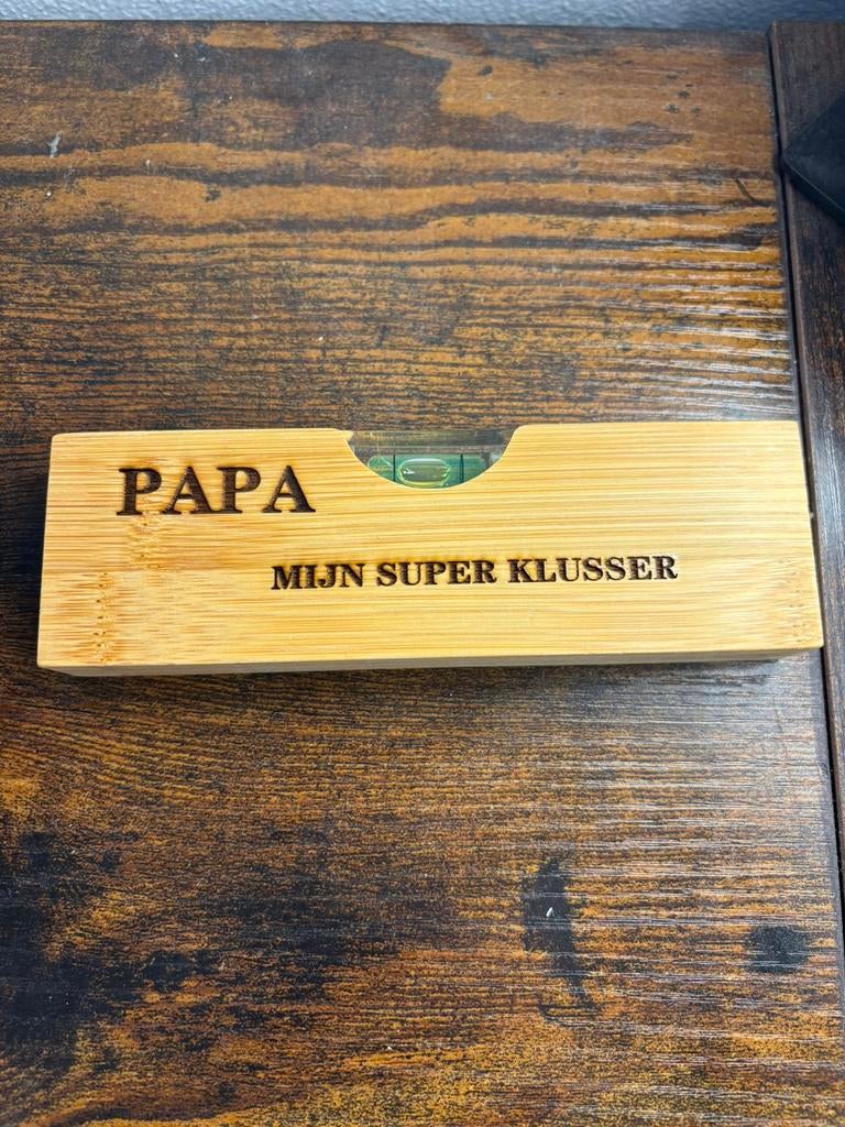 Gepersonaliseerde waterpas, Verzamelen, Verzenden, Nieuw