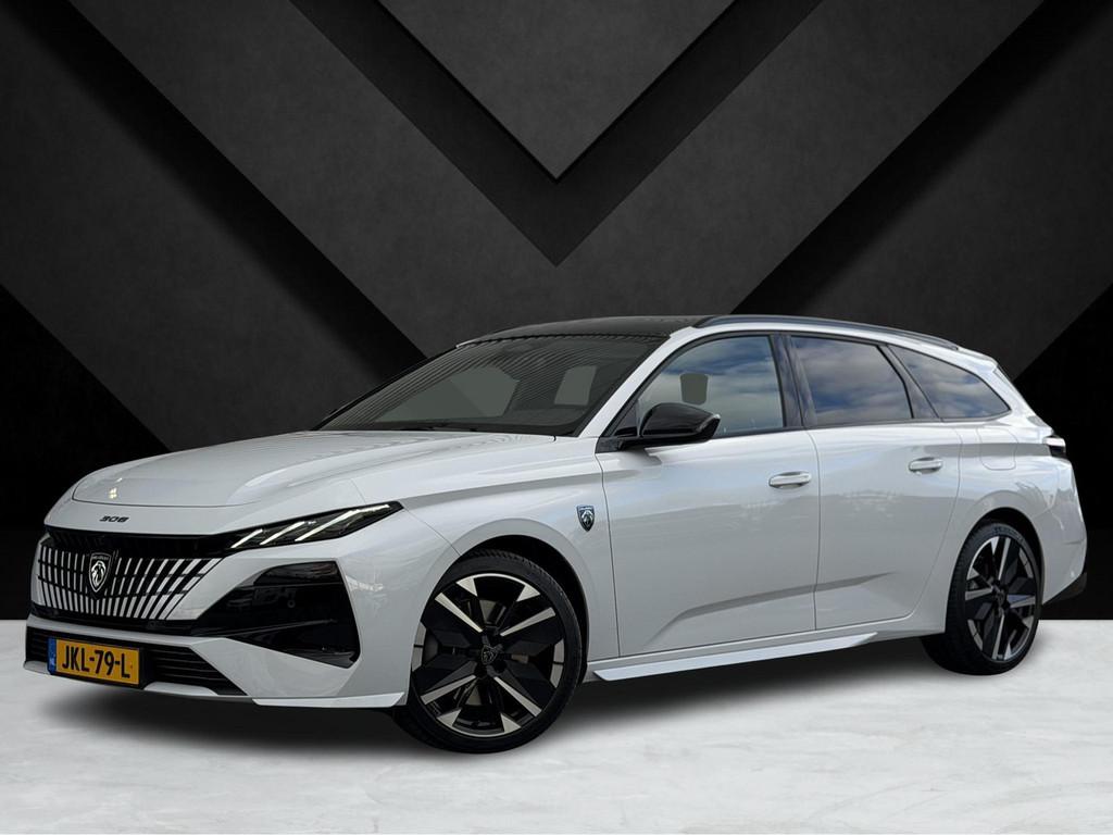 Peugeot 308 SW GT 1.6 Plug-in Hybrid 195pk e-EAT8 | FOCAL |, Automaat, Gebruikt, 194 pk, Hybride Elektrisch/Benzine
