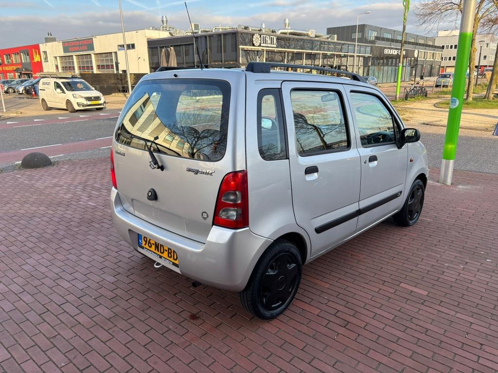 Suzuki Wagon R+ 1.3 GLS | €250,- KORTING PAASACTIE | fijne, 4 cilinders, Wagon R+, Origineel Nederlands, Bedrijf