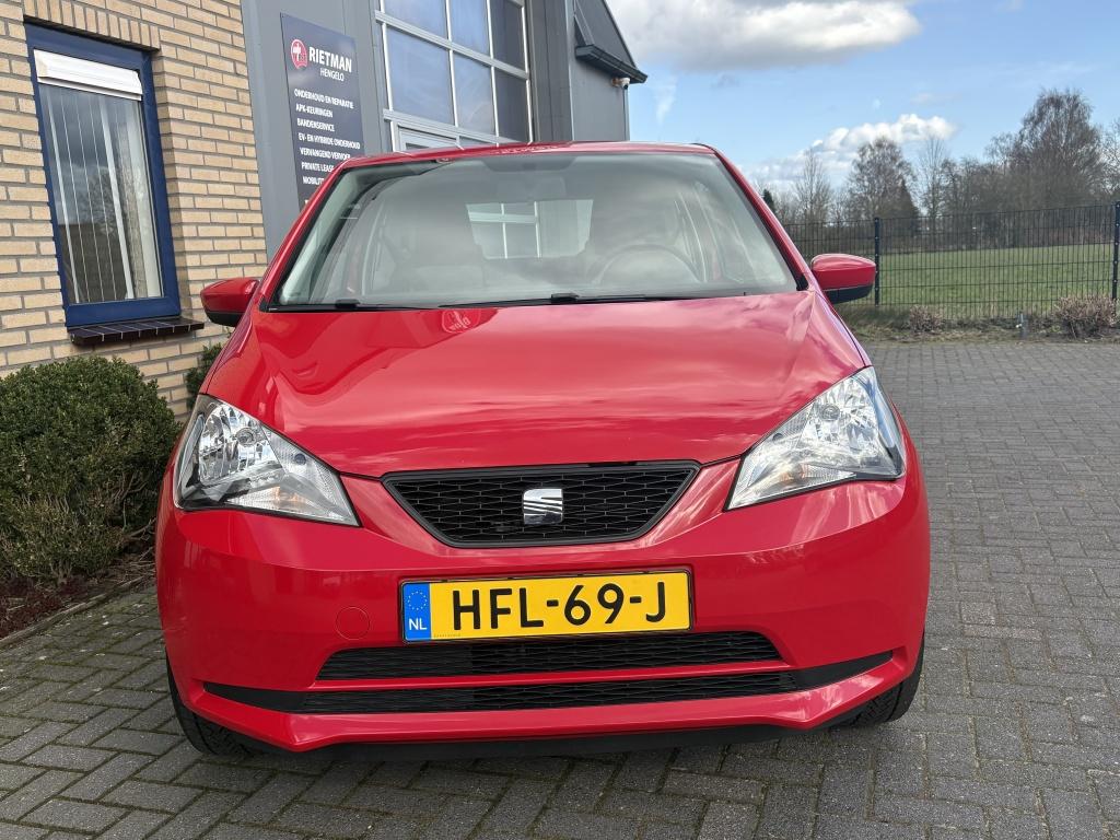 SEAT Mii 1.0 Style STOELVERW-CRUISE-1E EIGENAAR (bj 2012), Euro 5, Gebruikt, 4 stoelen, Mii