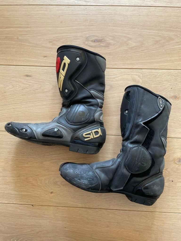 Sidi heren motorlaarzen maat 42, Motoren, Kleding | Motorkleding, Ophalen of Verzenden, Tweedehands, Heren, Laarzen