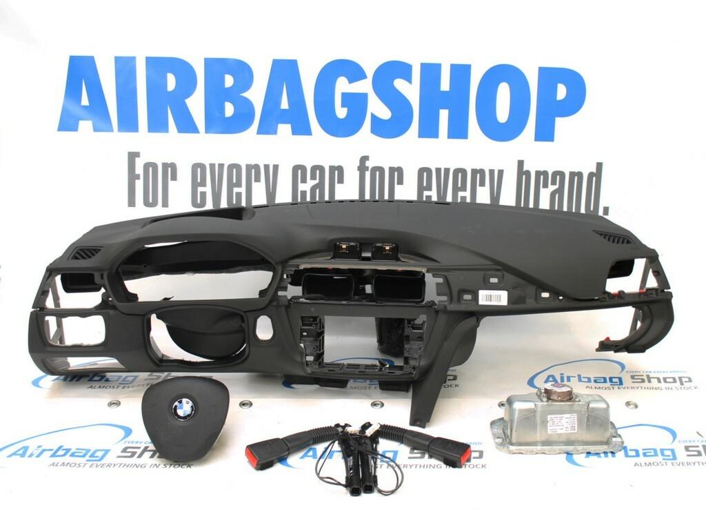 Airbag set - dashboard met headup bmw 3 serie f30 f31 f34, Auto-onderdelen, Dashboard en Schakelaars