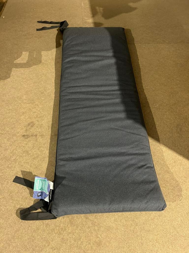 Nieuw - grijs tuin bank kussen tuin, Ophalen of Verzenden, Zo goed als nieuw