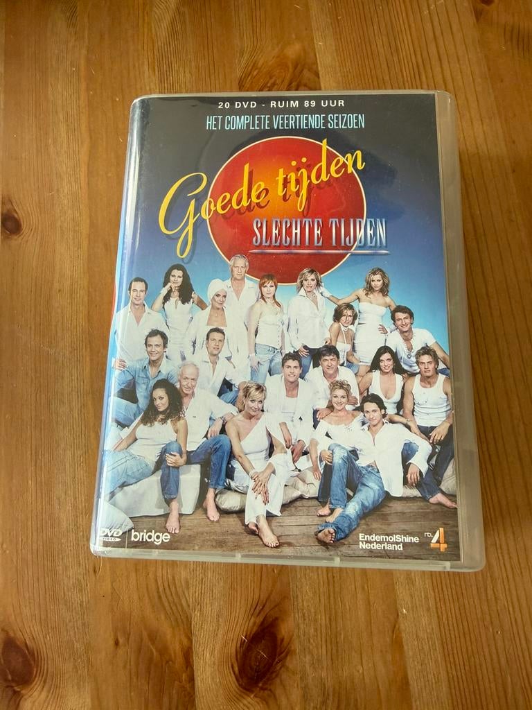 Goede Tijden, Slechte Tijden - Seizoen 14 Boxset gtst dvd, Gebruikt, Verzenden, Boxset, Drama