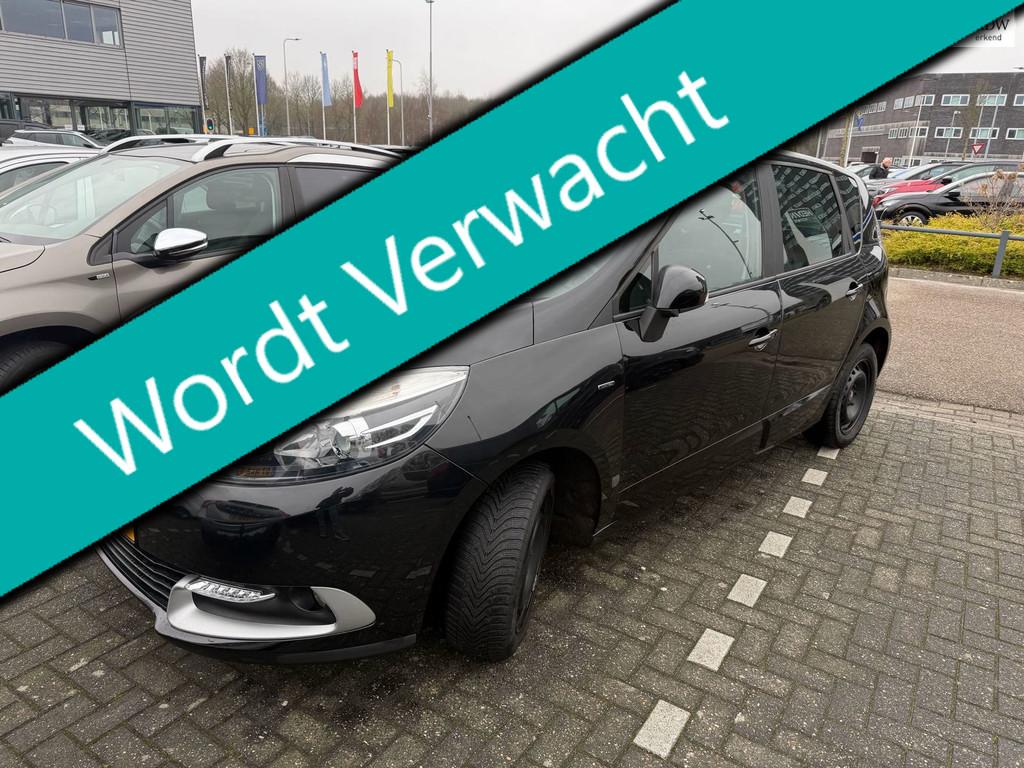 Renault Scénic 1.2 TCe 116pk Clima Cruise LED PDC Trekhaak, Voorwielaandrijving, Euro 5, Stof, Gebruikt