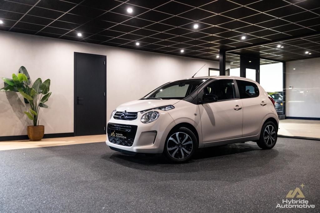 Citroën C1 1.0 VTi Shine | Camera | Bluetooth | Cruise |, Auto's, Citroën, Bedrijf, Te koop, C1, ABS, Achteruitrijcamera, Airbags