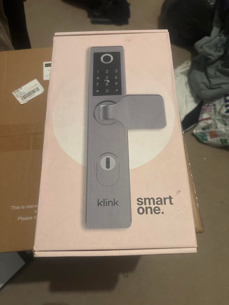 Klink smart one, Ophalen of Verzenden, Nieuw, Rvs, Klink of Kruk