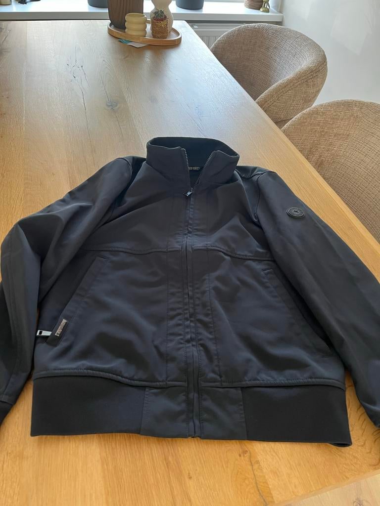 Airforce zomerjas zwart maat 14, Ophalen, Zo goed als nieuw, Jongen, Jas