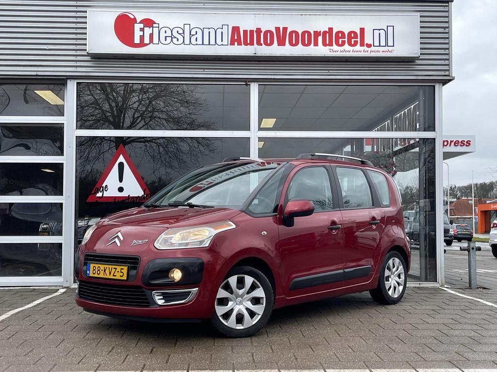 Citroen C3 Picasso 1.4 VTi Aura /Cruise/Airco/Trekhaak/Onder, Voorwielaandrijving, Euro 5, Gebruikt, Met garantie (alle)