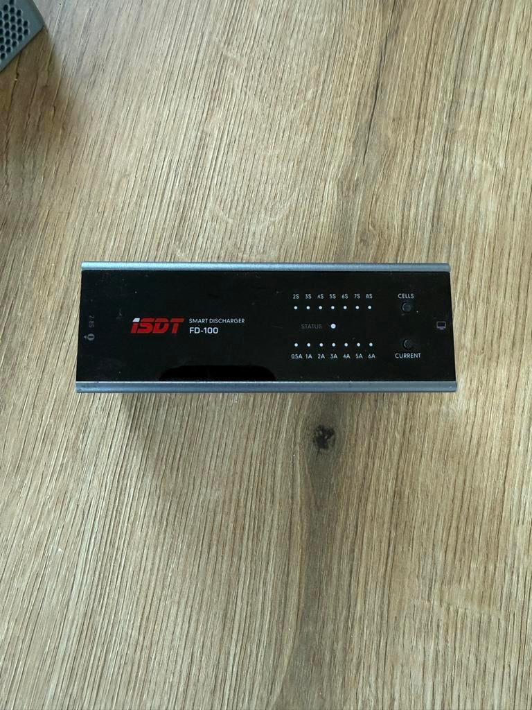 ISDT FD-100 Smart LiPo Ontlader - Efficiënt en Veilig, Ophalen of Verzenden, Gebruikt
