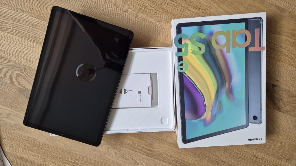 Samsung Galaxy Tab S5e - 128 GB - Wifi, Computers en Software, Android Tablets, Ophalen of Verzenden, Zo goed als nieuw, Samsung