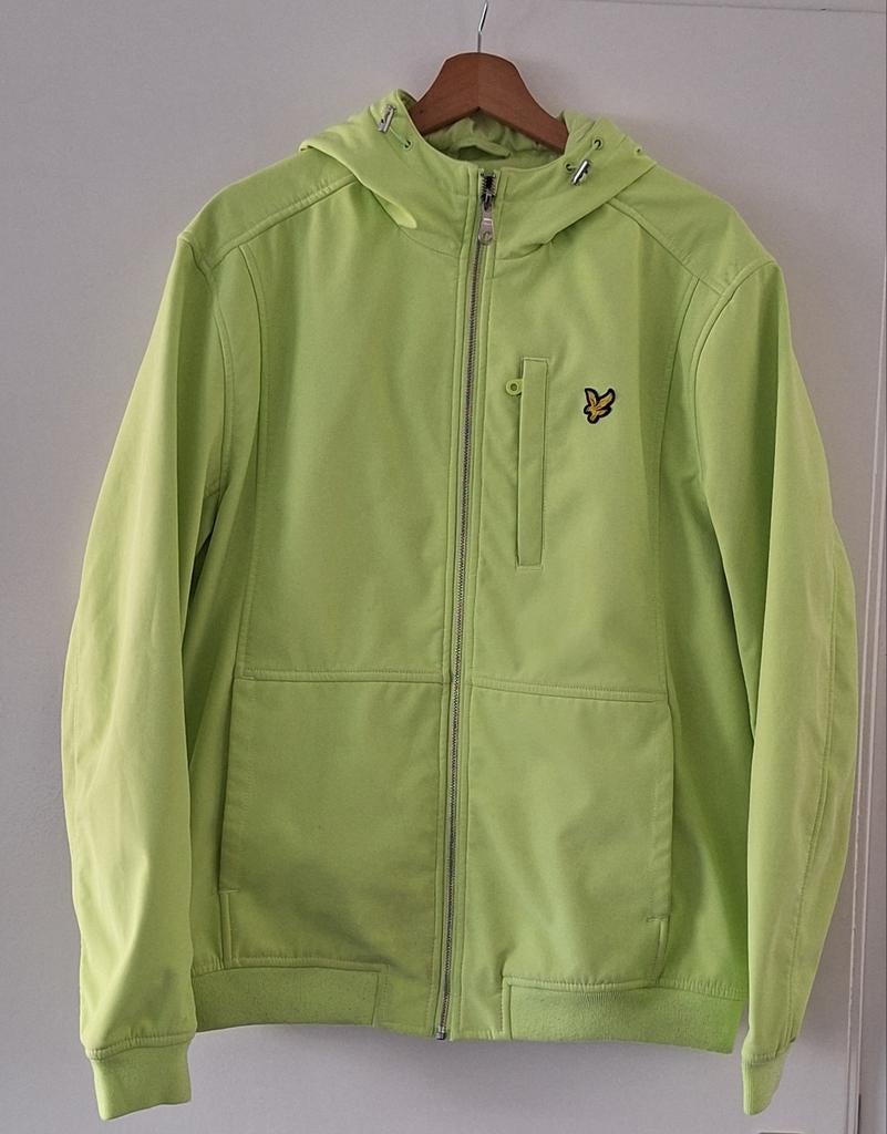 Lyle & Scott jas, Ophalen