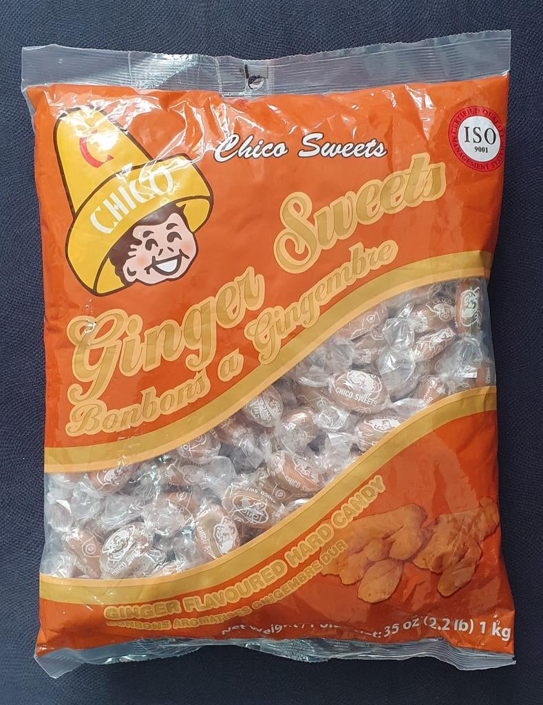 ginger sweets gember snoep van 1kg tot 100 gram, Ophalen of Verzenden