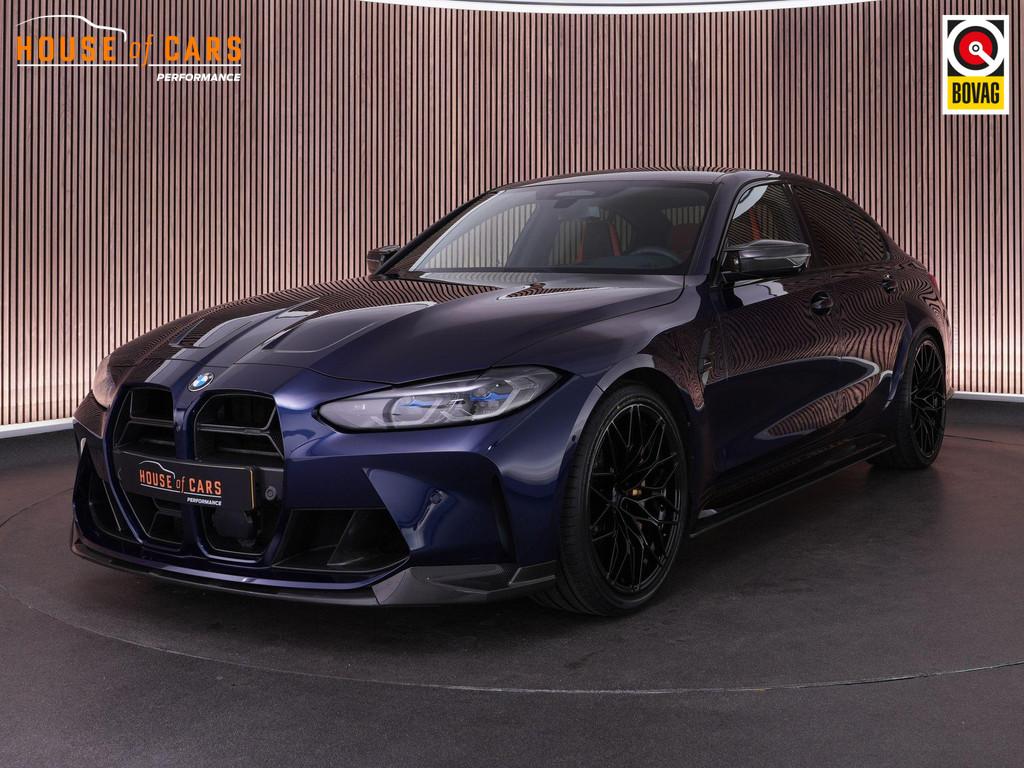 BMW M3 Competition 510PK |dealeronderhouden|OrgNL|bucket sea, Automaat, Achterwielaandrijving, Gebruikt, Euro 6