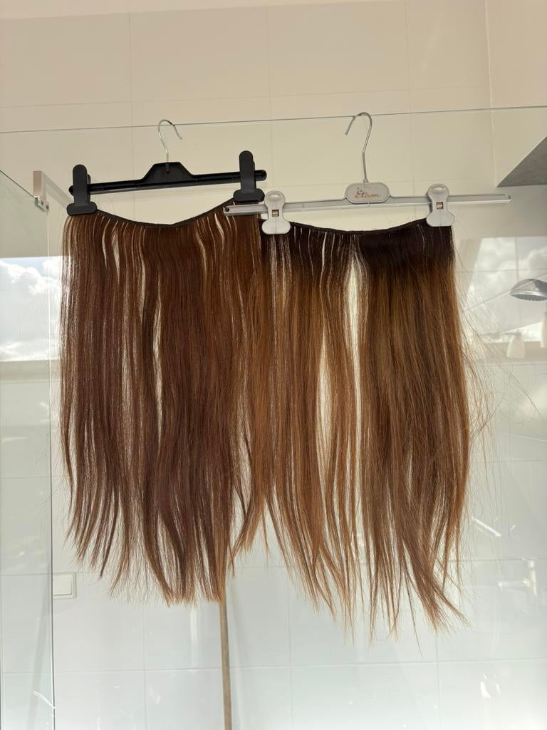 Haar extensions van Extend Your Hair 120 gram, Ophalen of Verzenden, Zo goed als nieuw, Pruik of Haarverlenging