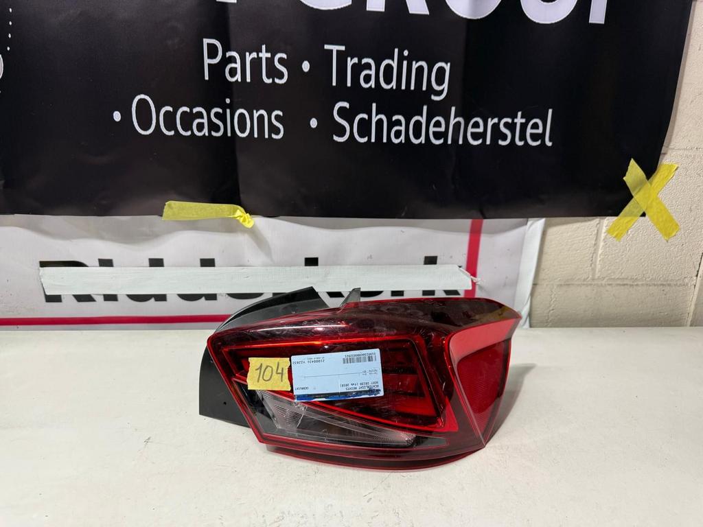 Seat Ibiza Achterlicht Rechts, Gebruikt, -, -, Ophalen of Verzenden