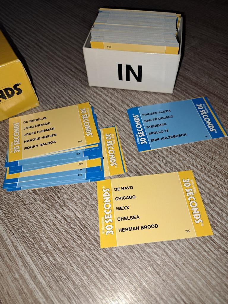 30 seconds uitbreiding, Ophalen of Verzenden, Zo goed als nieuw