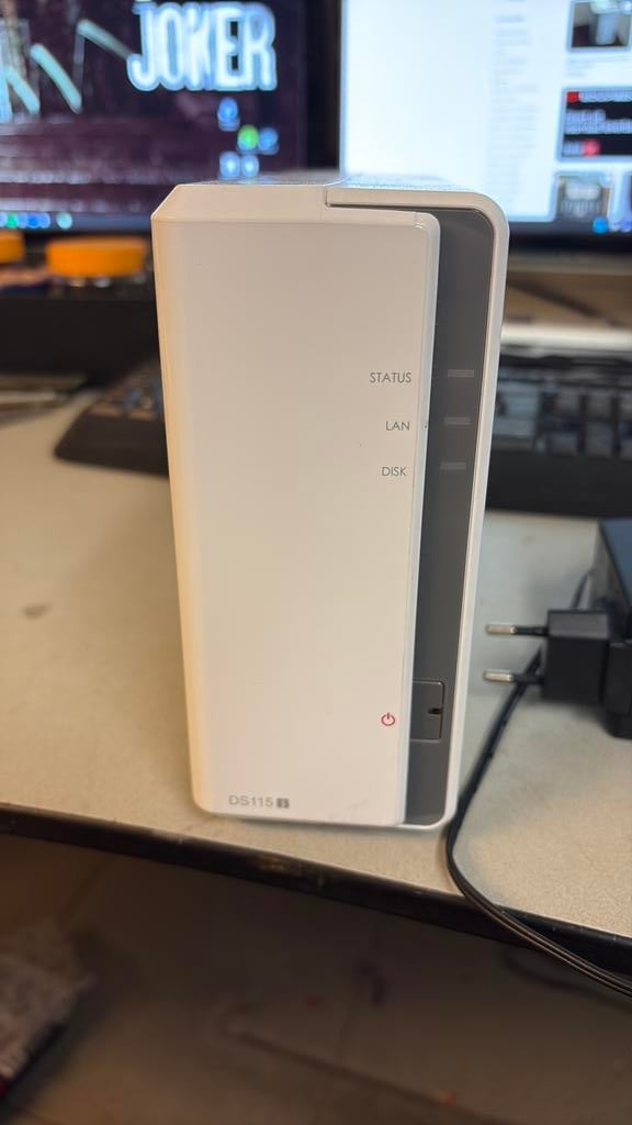 Synology turbo nas DS115j, Computers en Software, NAS, Ophalen of Verzenden, Zo goed als nieuw