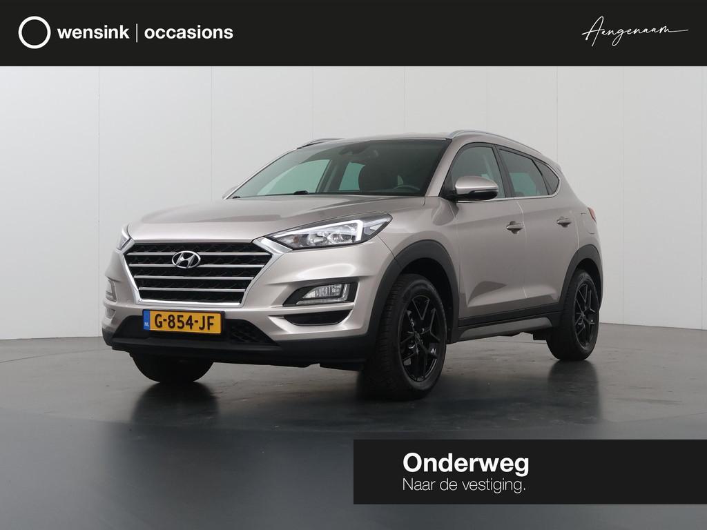 Hyundai Tucson 1.6 GDI Comfort | Trekhaak | Navigatie | Clim, Auto's, Hyundai, Bedrijf, Te koop, Tucson, ABS, Achteruitrijcamera