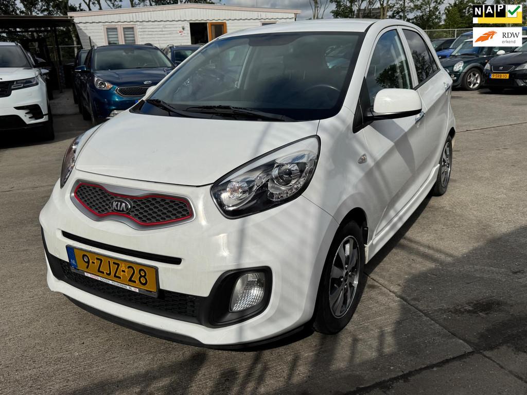 Kia Picanto 1.0 CVVT X-treme / AIRCO / NAP, Voorwielaandrijving, Euro 5, Gebruikt, 400 kg