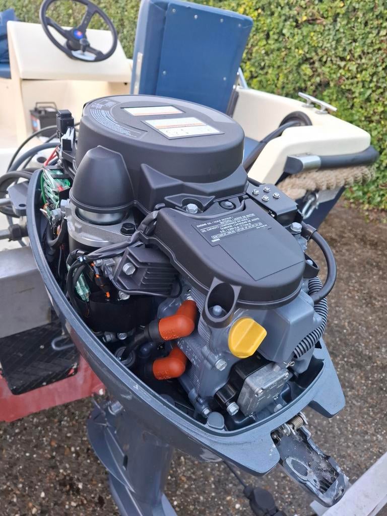 Yamaha 8 pk 4 takt buitenboordmotor langstaart, Ophalen of Verzenden, Benzine, 5 tot 10 pk
