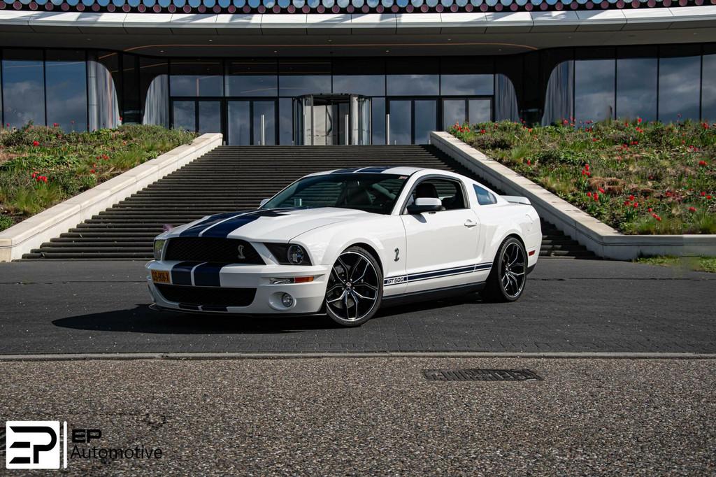 Ford USA Mustang 5.4 V8 Shelby GT500|Collectors item|Foose|, Auto's, Achterwielaandrijving, Gebruikt, 5400 cc, 4 stoelen