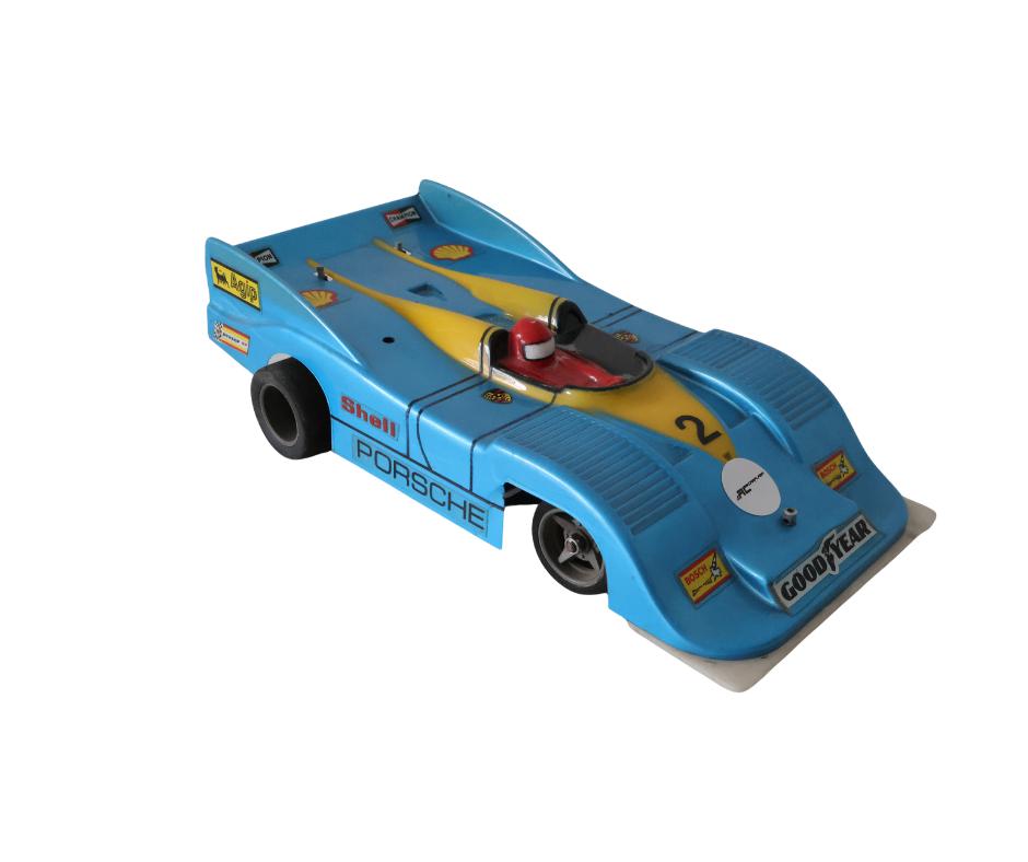 Team Associated 1/12 pancar vintage rc auto, Elektro, Gebruikt, Ophalen of Verzenden, Auto onroad