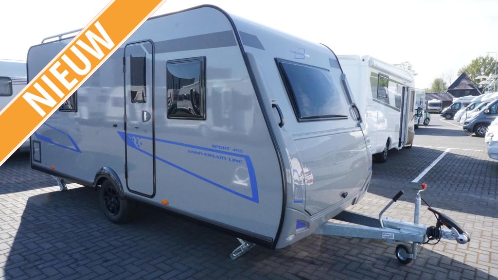 Caravelair Sport Line 455 Anniversary Line ACC PACK / ARTIC, Caravans en Kamperen, Rondzit, Schokbreker, Bedrijf, Overige typen