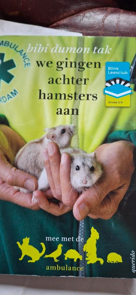 Bibi Dumon Tak - We gingen achter hamsters aan, Ophalen of Verzenden, Gelezen, Bibi Dumon Tak, Fictie algemeen