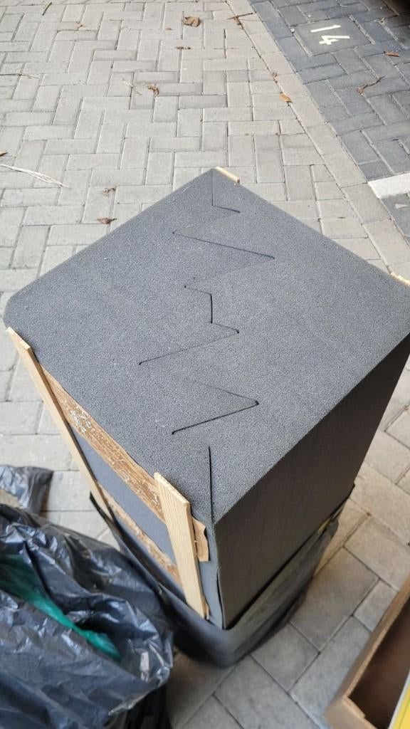 Akoestisch schuim, Ophalen, Gebruikt, Audio