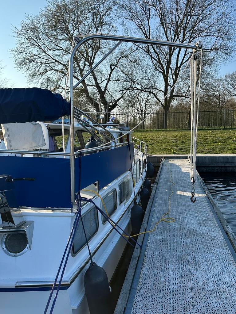Roestvrijstalen lier voor op de motorboot, Ophalen, Gebruikt, Overige typen