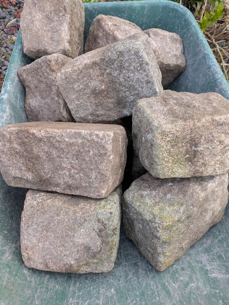 Grote kasseien, Ophalen, Gebruikt, Graniet