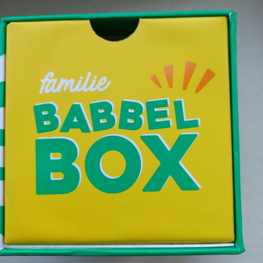 Babbel box gesprekspel, Ophalen, Zo goed als nieuw