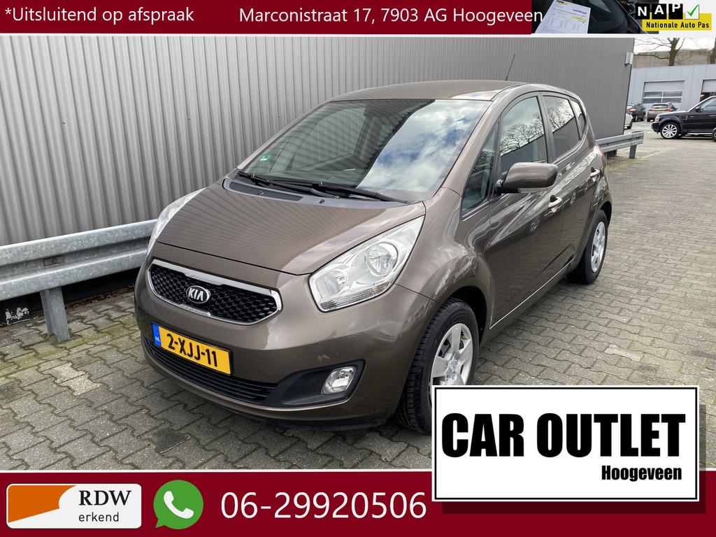 Kia Venga 1.4 CVVT ExecutiveLine 149Dkm.NAP, 1e Eignr, Clima, Voorwielaandrijving, Euro 5, Stof, Gebruikt