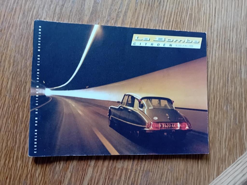 La Bombe Citroën clubblad mei 1996, Ophalen of Verzenden, Gelezen, Citroën