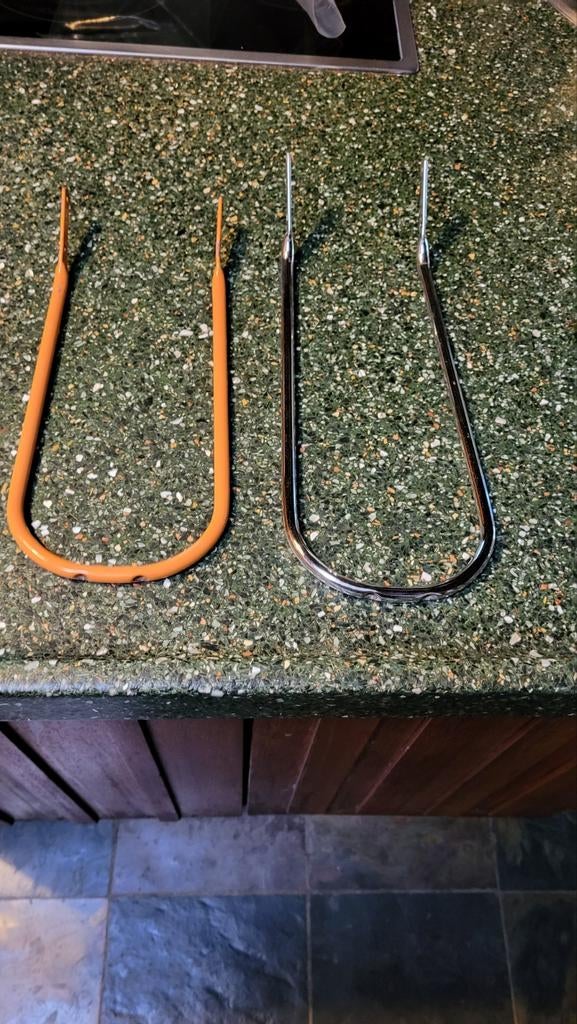 Voorspatbord beugels buffel.bieden., Fietsen en Brommers, Brommeronderdelen | Kreidler, Ophalen of Verzenden, Zo goed als nieuw