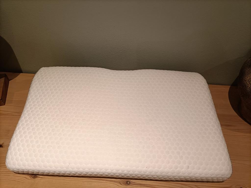 Livarno Home traagschuim hoofdkussen zgan, Ophalen, Zo goed als nieuw, Eenpersoons