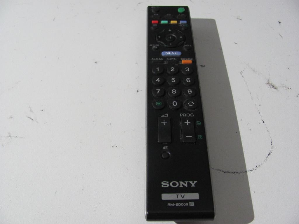 Sony rm-ed009 afstandsbediening voor tv, Ophalen of Verzenden, Zo goed als nieuw, Origineel, Tv